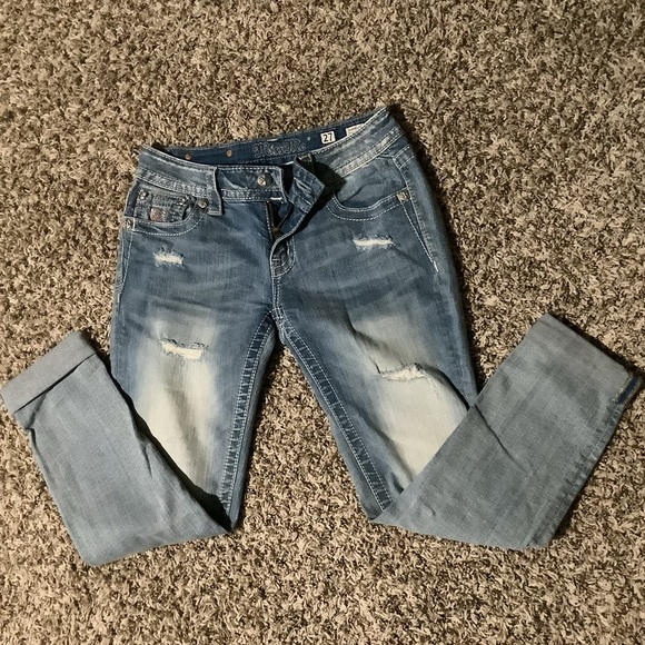 🛑 Miss Me Cuffed Skinny Jeans - Picture 5 of 5
